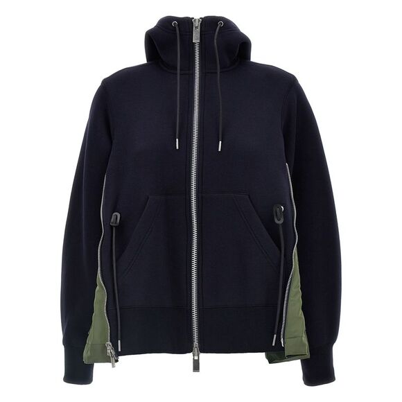 Sacai Women 'Sponge' Hoodie